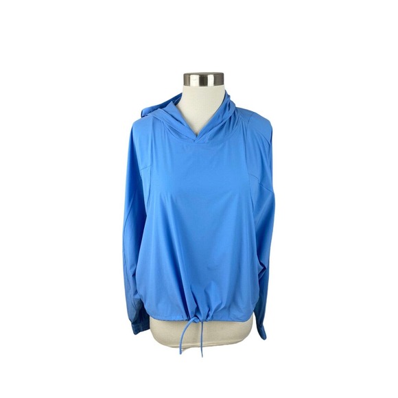 Sweaty Betty Sky Blue Hoodie - Picture 1 of 4